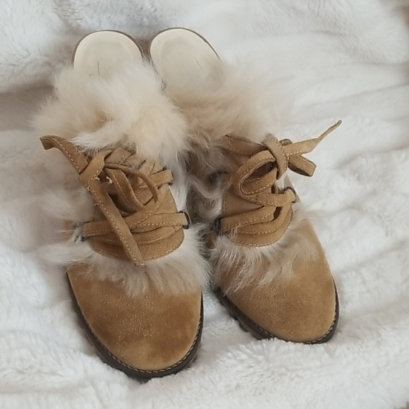 Coach fur heels - Picture 2 of 5